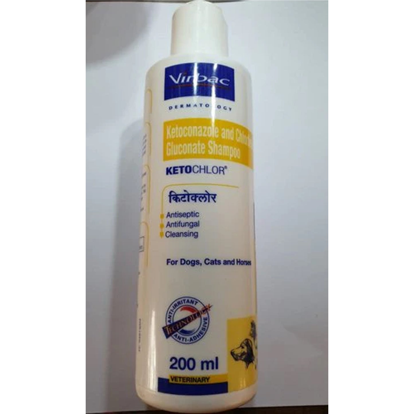 Virbac Clinar-M Anti Tick, Flea And Mite Shampoo