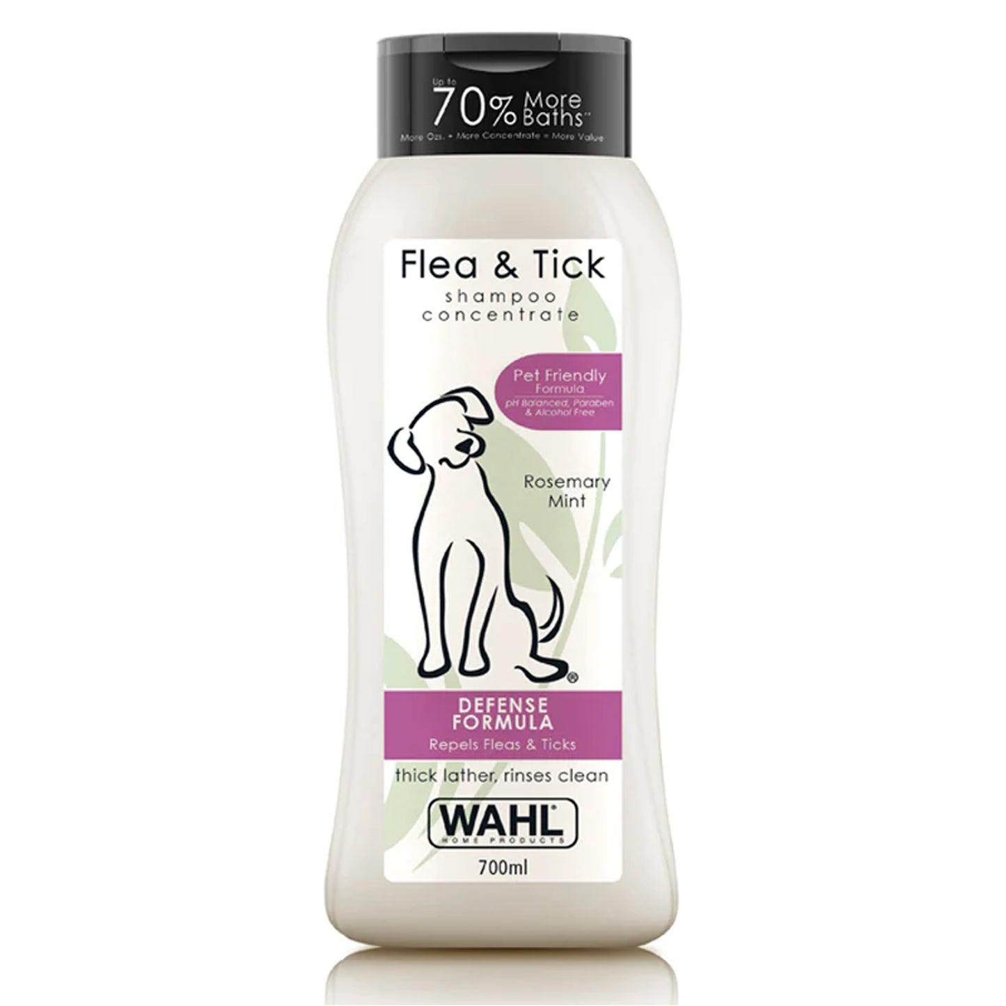 Wahl - Tick & Flea Rosemary Mint Shampoo