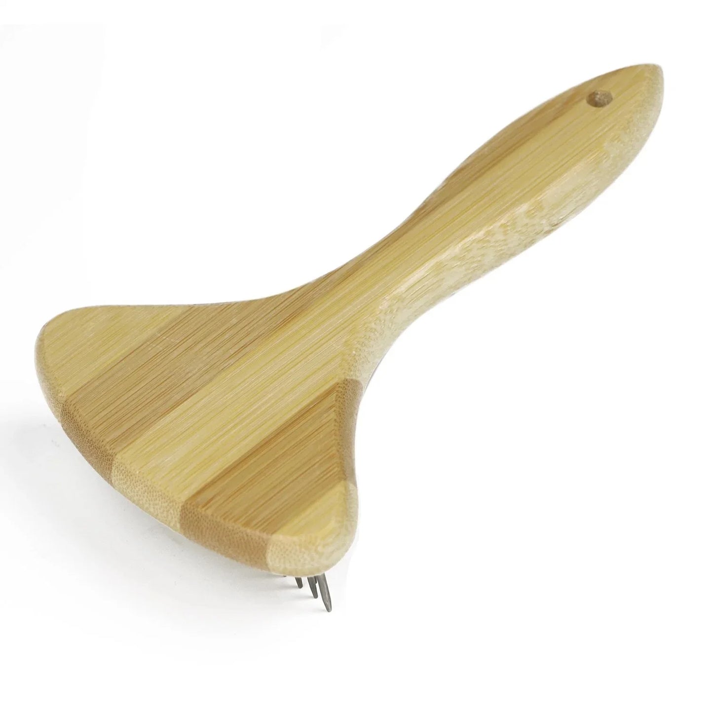 Smarty Pet Designer Wooden Bamboo Undercoat T-Shape Rake Comb