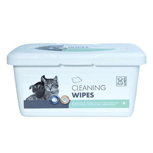 M-Pets Cleaning Wipes For Body & Paws
