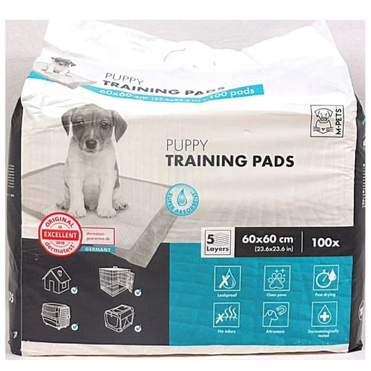 M-Pets Puppy Training Pads - 60 X 60cm