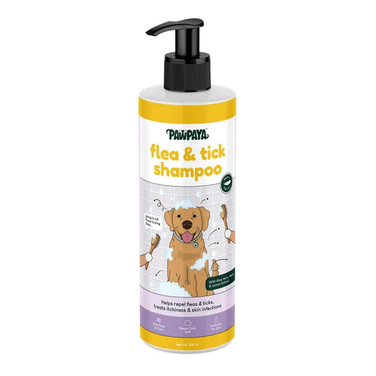 Pawpaya Flea & Tick Shampoo For Dog