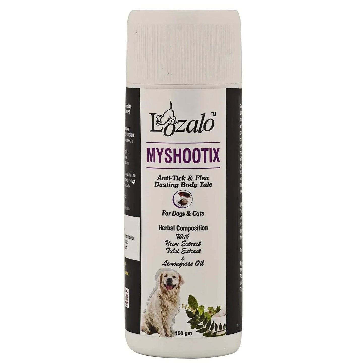 Lozalo Shootix Powder For Dog & Cat