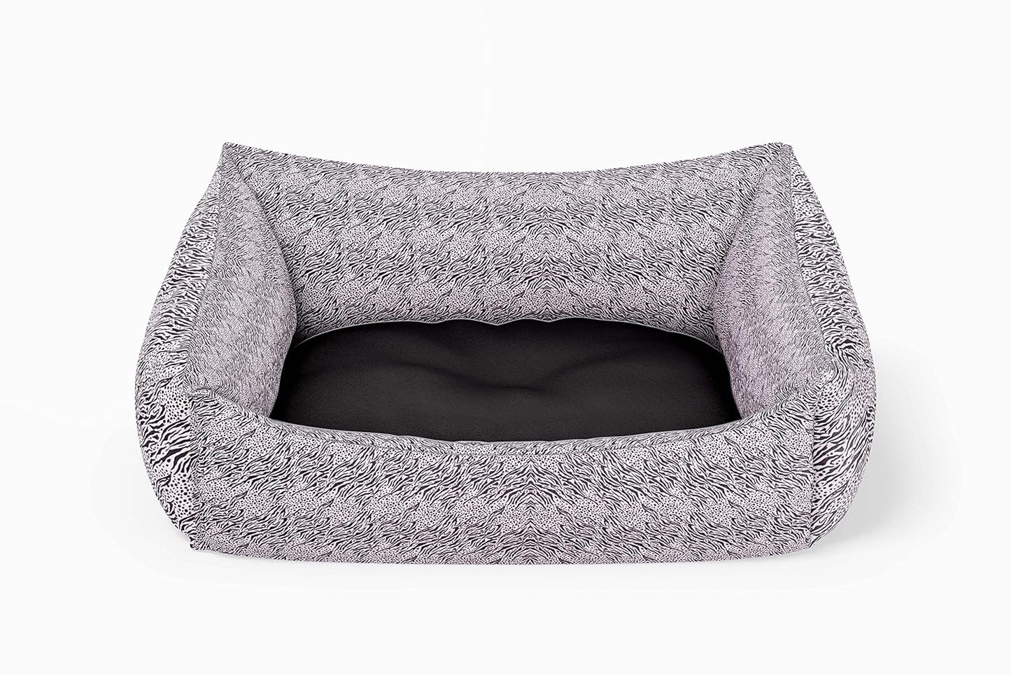 Zebra - Reversible Dog Bed for Dogs | Plus Extra Removable 100% Cotton Washable Covers