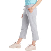 Azlax Womens Cotton Jersey Cotton Track Pants