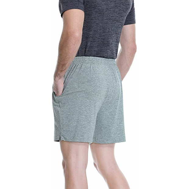 Azlax Grey Mens Shorts