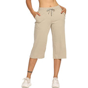 Azlax Womens Cotton Jersey Cotton Track Pants