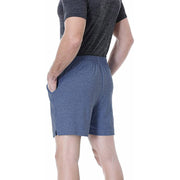 Azlax Grey Mens Shorts