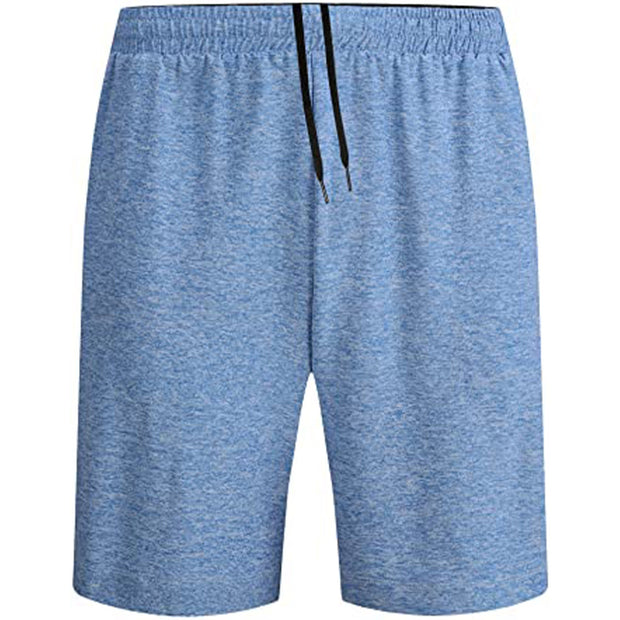 Azlax Blue Mens Shorts