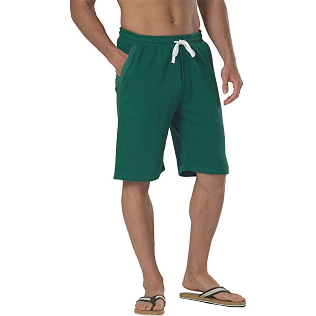 Azlax Green Mens Shorts