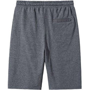 Azlax Grey Mens Shorts