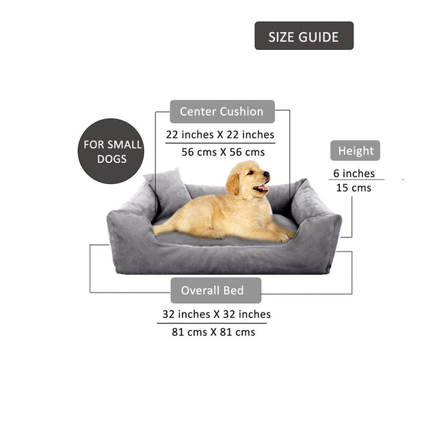GreyGreen - Pet Royale Small Dog Bed