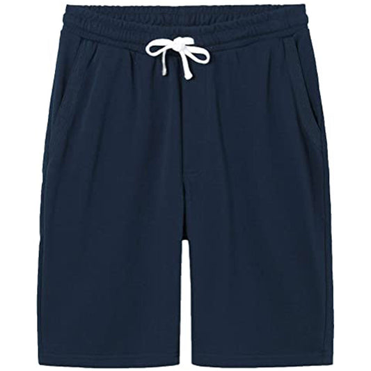 Azlax Navy Mens Shorts