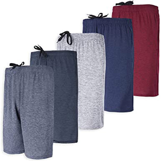 Azlax Men's Regular & Comfortable Shorts - Pack 5