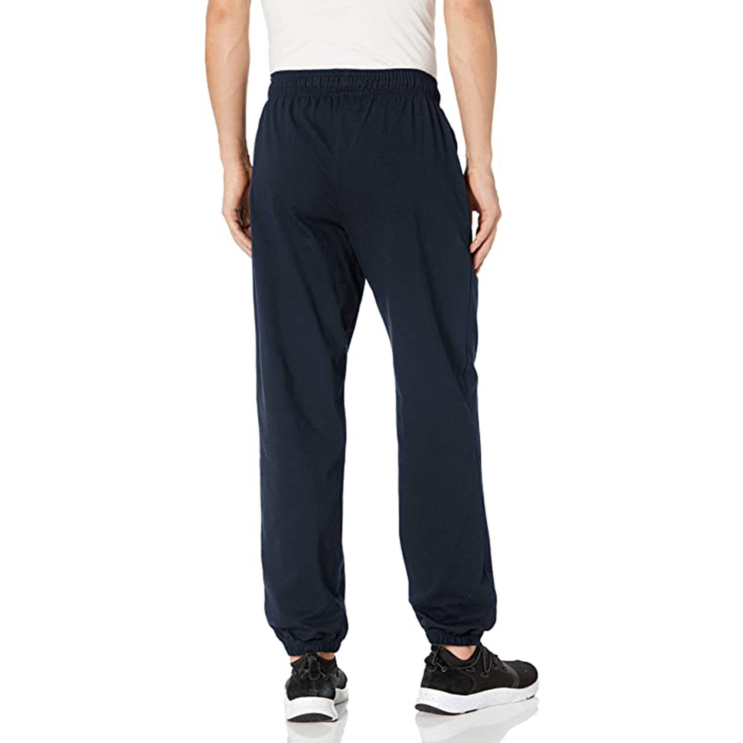 Azlax Mens Cotton Jersey Cotton Track Pants