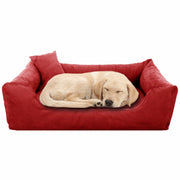 Red - Pet Royale Big Dog Bed