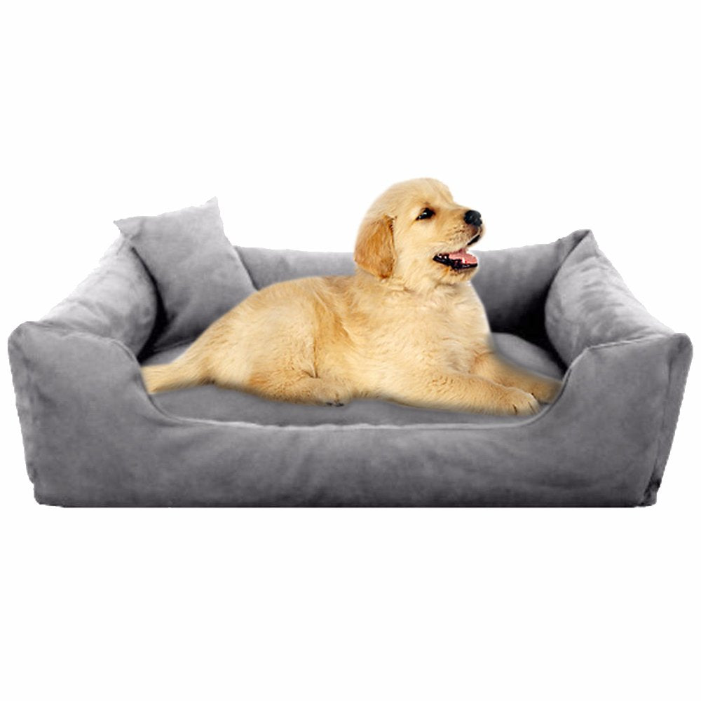 Grey - Pet Royale Small Dog Bed