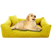 Yellow - Pet Royale Small Dog Bed