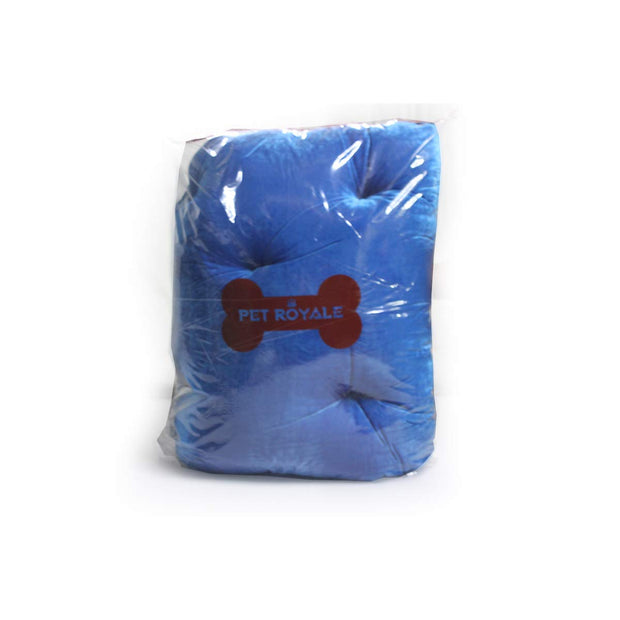 GreyBlue - Pet Royale Small Dog Bed