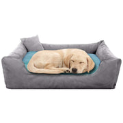 GreyBlue - Pet Royale Big Dog Bed