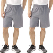 Azlax Mens Shorts Grey - Set of 2