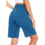 Azlax Womens Shorts Blue