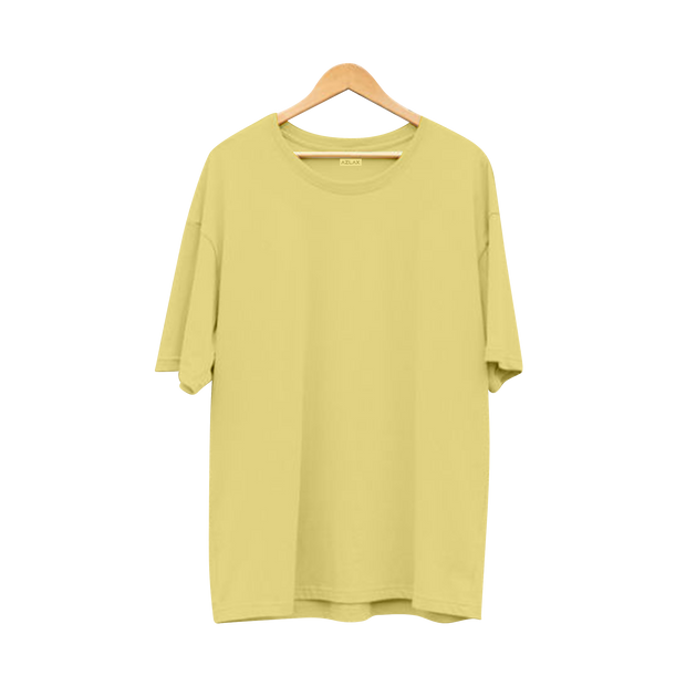 Azlax Yellow 100% Cotton Unisex Tshirts
