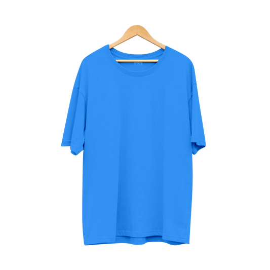 Azlax Royal Blue 100% Cotton Unisex Tshirts