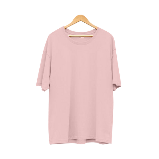 Azlax Light Pink 100% Cotton Unisex Tshirts