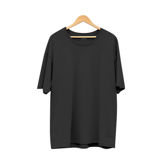 Azlax Black 100% Cotton Unisex Tshirts