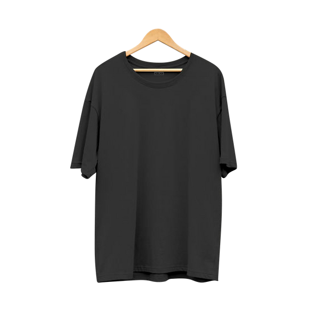 Azlax Black 100% Cotton Unisex Tshirts