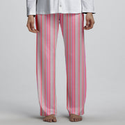 Pink Stripes 100% Cotton Pajama Pants