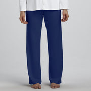 Navy 100% Cotton Pajama Pants
