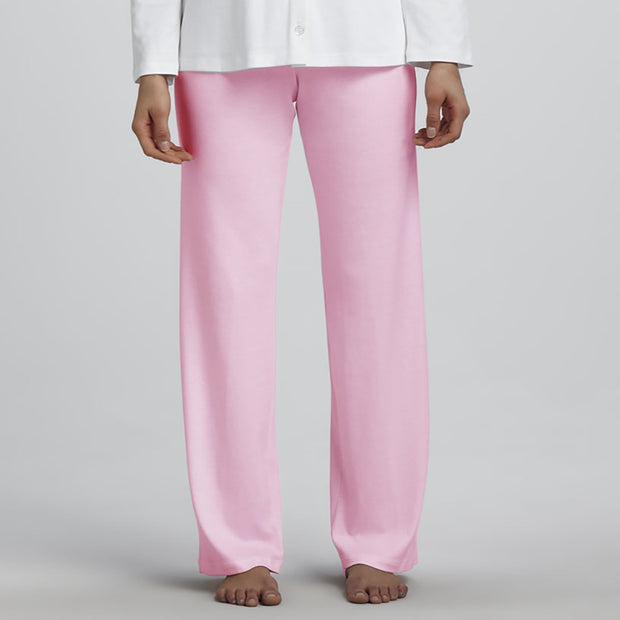 Light Pink 100% Cotton Pajama Pants