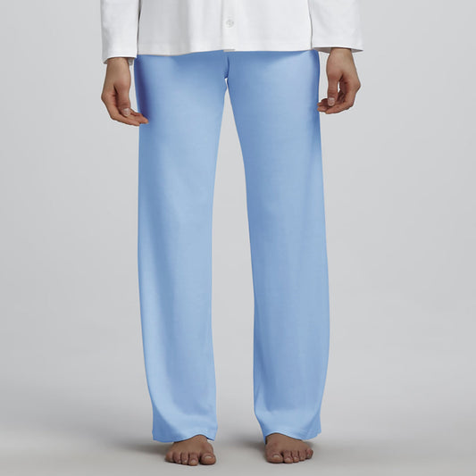 Azlax Sky Blue 100% Cotton Pajama Pants