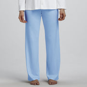 Azlax Sky Blue 100% Cotton Pajama Pants